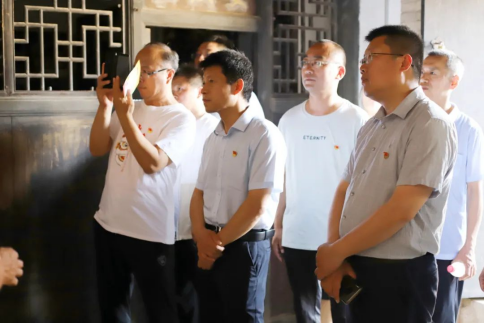 “賡續革命傳統，強化使命擔當”——焦作安彩開展建黨101周年主題黨日活動