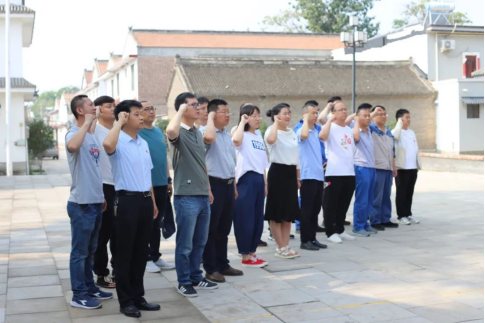 “賡續革命傳統，強化使命擔當”——焦作安彩開展建黨101周年主題黨日活動